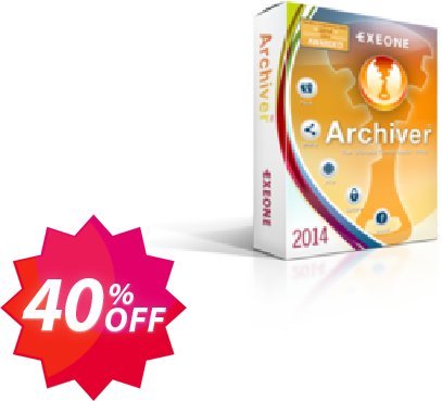Exeone Archiver Site Plan Coupon code 40% discount 