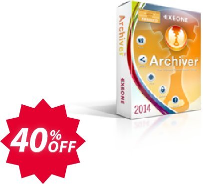 Exeone Archiver Site Plan Coupon code 40% discount 