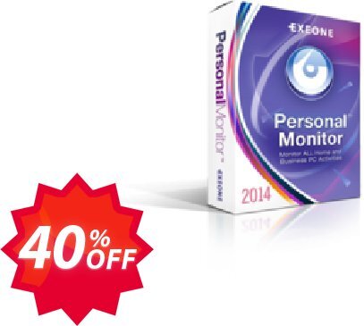 Exeone Personal Monitor Group Plan Coupon code 40% discount 