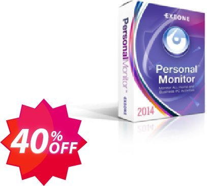 Exeone Personal Monitor Team Plan Coupon code 40% discount 