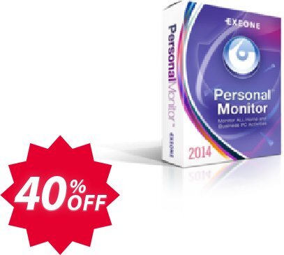 Exeone Personal Monitor Team Plan Coupon code 40% discount 