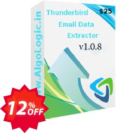 Thunderbird Email Address Extractor Coupon code 12% discount 