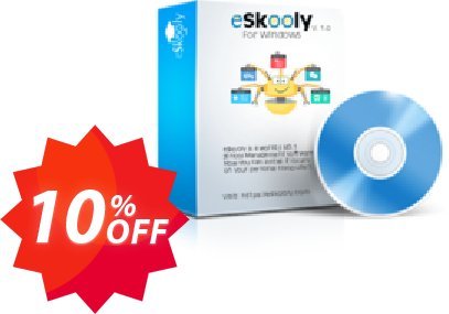 eSkooly, SMS Offline Version Coupon code 10% discount 