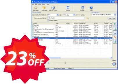 Pistonsoft Direct Audio Converter and CD Ripper Coupon code 23% discount 
