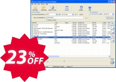 Pistonsoft Direct Audio Converter and CD Ripper Coupon code 23% discount 