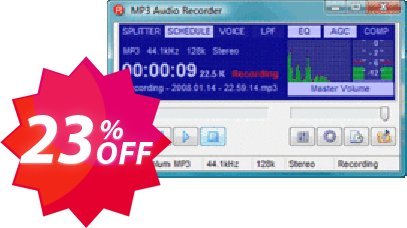 Pistonsoft MP3 Audio Recorder, Business Plan  Coupon code 23% discount 