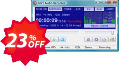 Pistonsoft MP3 Audio Recorder, Business Plan  Coupon code 23% discount 