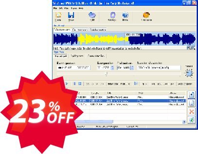 Pistonsoft Direct MP3 Splitter Joiner Coupon code 23% discount 