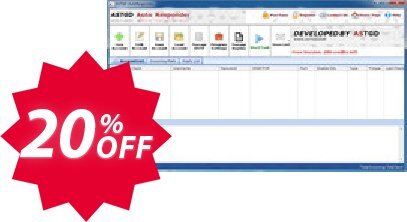 ASTGD Auto Responder Coupon code 20% discount 