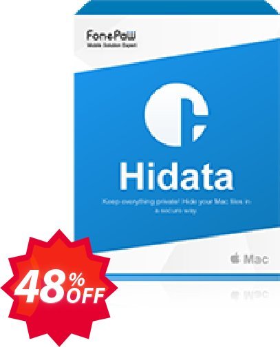FonePaw Hidata Coupon code 48% discount 