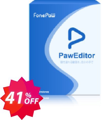 PawEditor, WINDOWS  Coupon code 41% discount 