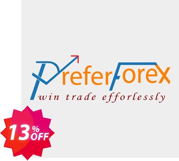 PreferForex Premium Monthly Coupon code 13% discount 