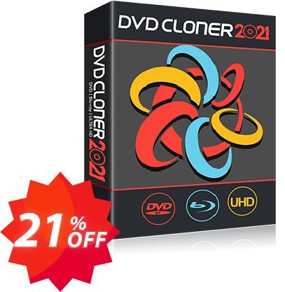 DVD-Cloner 2021 Coupon code 21% discount 