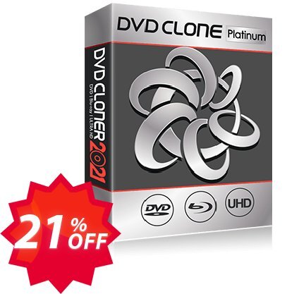 DVD-Cloner Platinum Coupon code 21% discount 