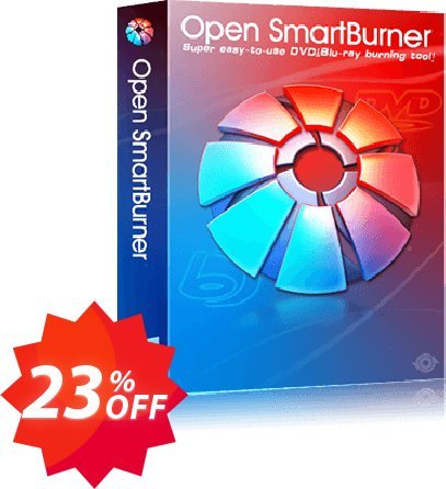 Open SmartBurner Coupon code 23% discount 