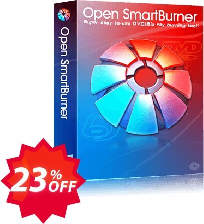 Open SmartBurner Coupon code 23% discount 