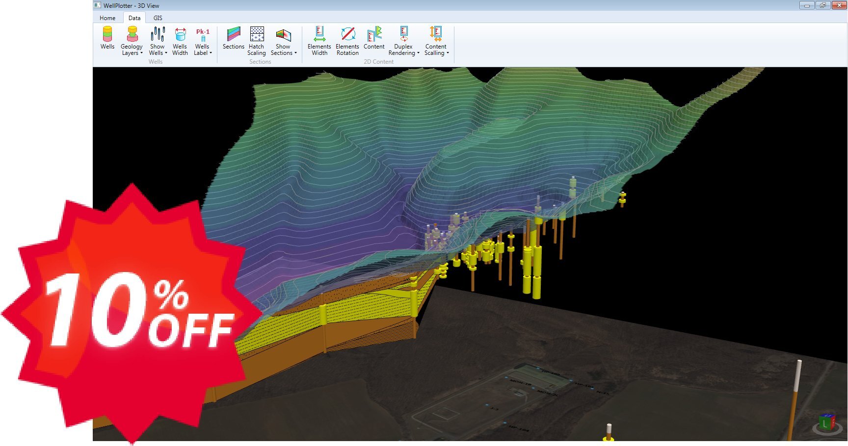 HydroOffice Well Plotter 3D Coupon code 10% discount 