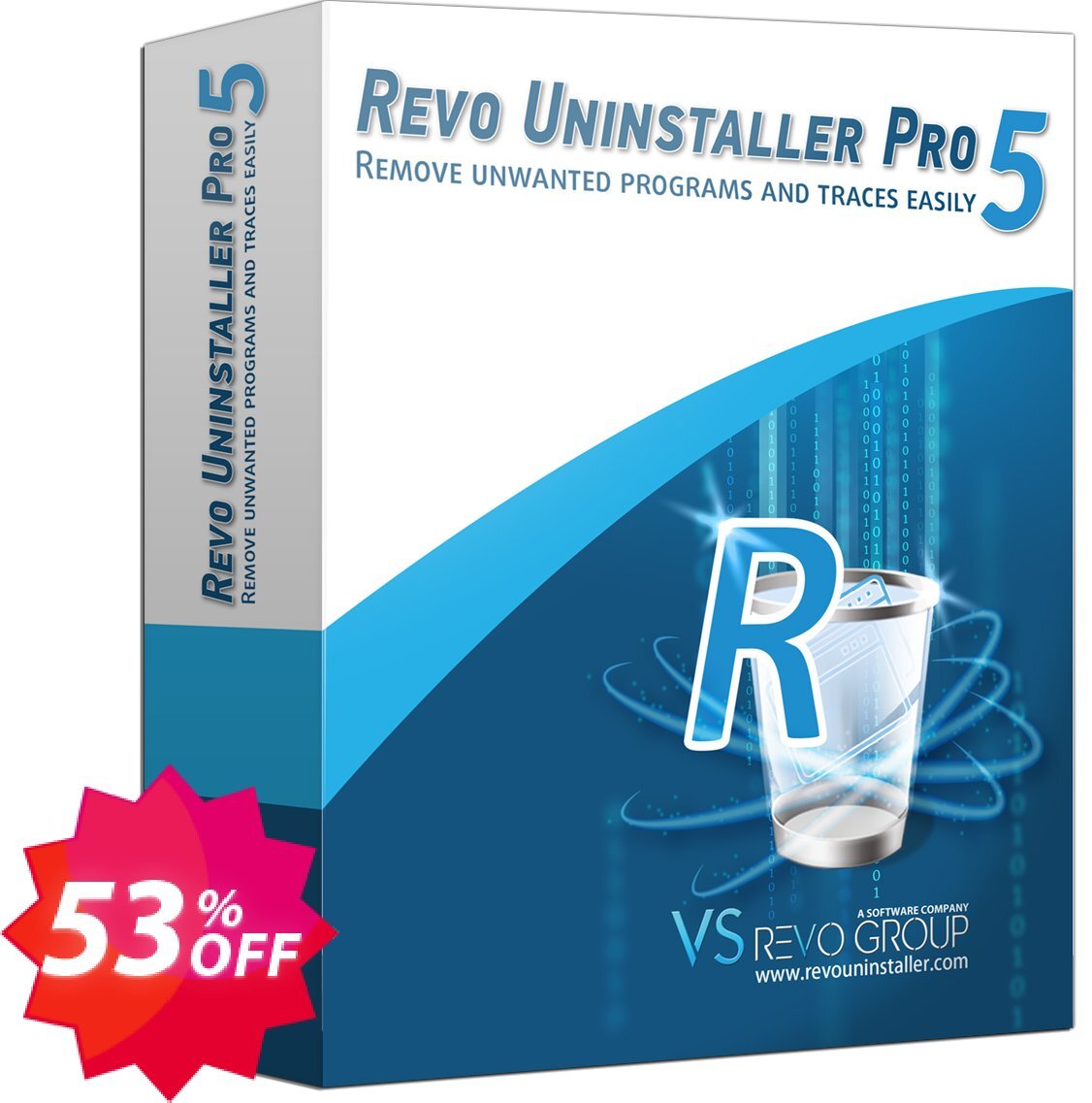 Revo Uninstaller PRO PORTABLE Coupon code 53% discount 