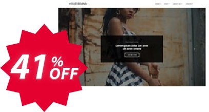 MBootstrap MB Blog Template Coupon code 41% discount 