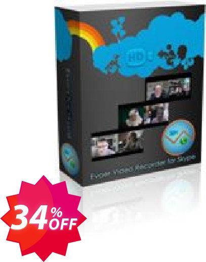 Evaer video recorder for Skype Coupon code 34% discount 