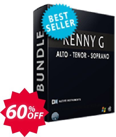 VST Kenny G Bundle 3 Sax V4 Coupon code 60% discount 