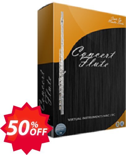 Concert Flute Coupon code 50% discount 