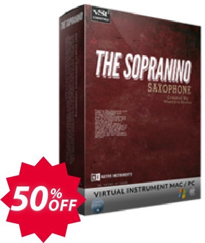 The Sopranino Coupon code 50% discount 