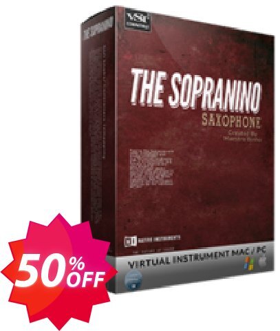 The Sopranino Coupon code 50% discount 