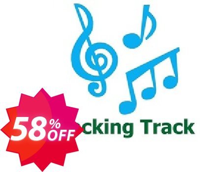 Track Sentimental Coupon code 58% discount 