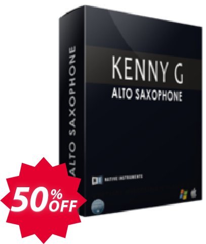 VST Kenny G Alto Saxophone V4 Coupon code 50% discount 