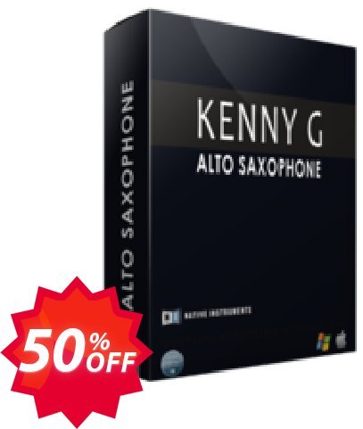 VST Kenny G Alto Saxophone V4 Coupon code 50% discount 