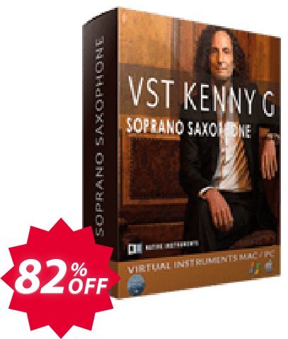 VST Kenny G Soprano Saxophone V1 Coupon code 82% discount 
