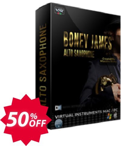 VST Boney James Alto Saxophone Coupon code 50% discount 
