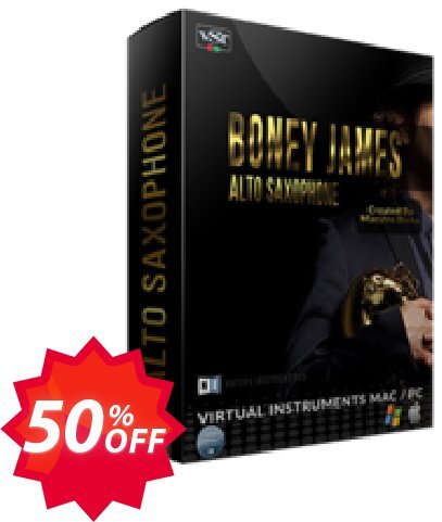 VST Boney James Alto Saxophone Coupon code 50% discount 