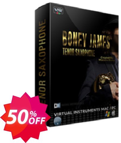 VST Boney James Tenor Saxophone Coupon code 50% discount 