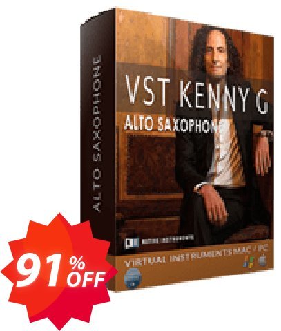 VST Kenny G Alto Saxophone V1 Coupon code 91% discount 