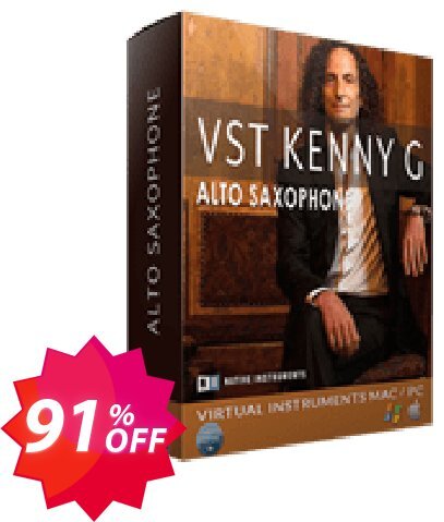 VST Kenny G Alto Saxophone V1 Coupon code 91% discount 