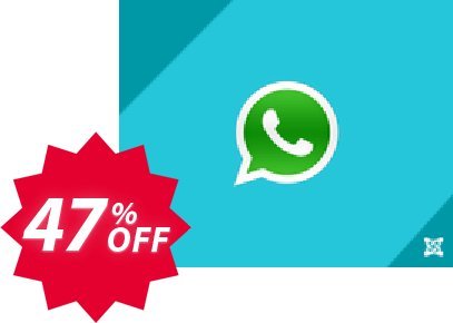 ExtensionCoder Joomla WhatsApp Support Extension Coupon code 47% discount 