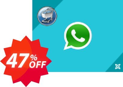 ExtensionCoder Joomla WhatsApp Virtuemart  Extension Coupon code 47% discount 