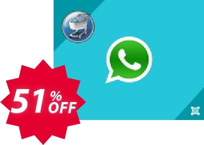 ExtensionCoder Joomla WhatsApp Virtuemart Extension, Pro Support Package  Coupon code 51% discount 