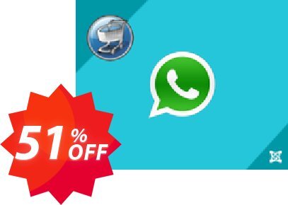 ExtensionCoder Joomla WhatsApp Virtuemart Extension, Pro Support Package  Coupon code 51% discount 