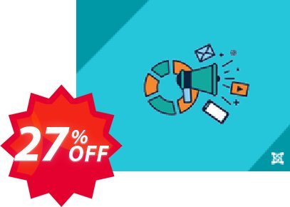 ExtensionCoder Joomla Popup OnPage Extension Coupon code 27% discount 