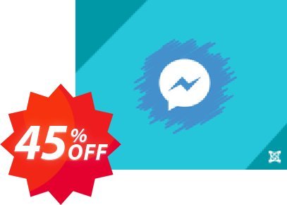 ExtensionCoder Joomla Facebook Chat Extension Coupon code 45% discount 