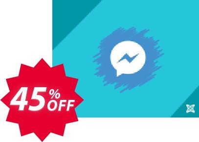 ExtensionCoder Joomla Facebook Chat Extension Coupon code 45% discount 