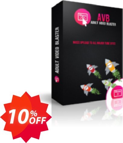 Adult Video Blaster 6 Months Coupon code 10% discount 