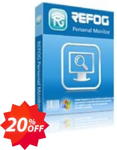 REFOG Personal Monitor - 3 Plan Coupon code 20% discount 
