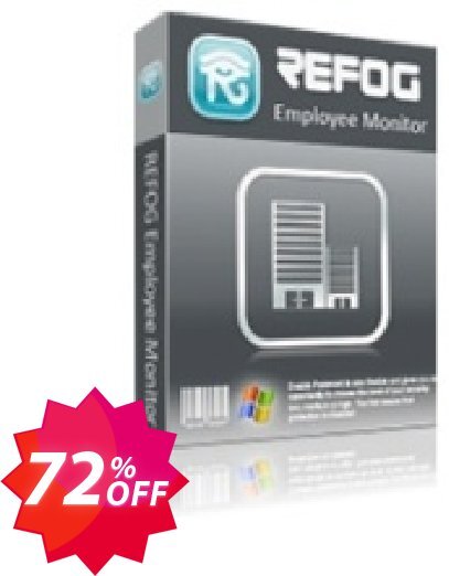 REFOG Employee Monitor - 3 Plans Coupon code 72% discount 