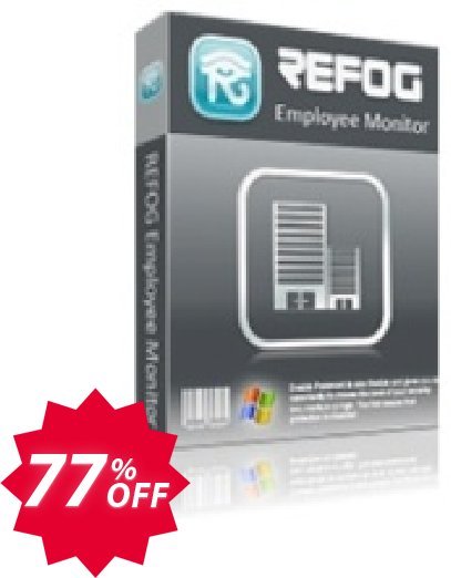 REFOG Employee Monitor - 6 Plans Coupon code 77% discount 