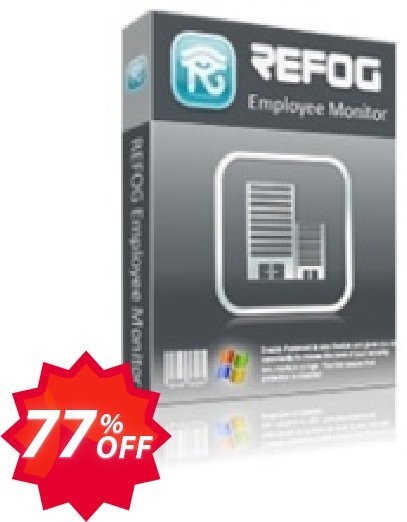 REFOG Employee Monitor - 6 Plans Coupon code 77% discount 