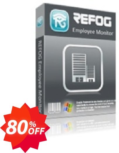 REFOG Employee Monitor - 12 Plans Coupon code 80% discount 